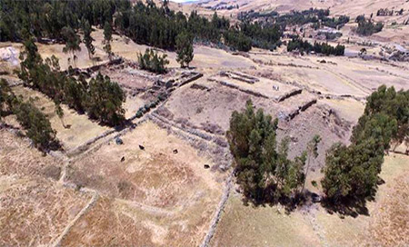 Encuentran una pirámide inca en el Sitio de Pueblo Viejo